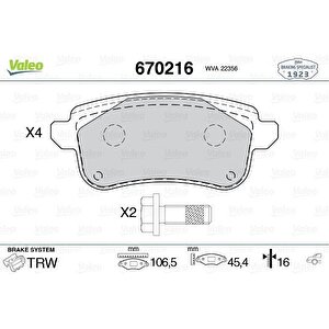 Arka Balata Renault Megane Iv 15 Espace V 15 Megane Iv Grandtour 16 Talisman 15