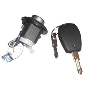 Bagaj Ki̇li̇t Şi̇fresi̇ Anahtarli Logan-sandero 09 Symbol Joy-dacia Mcv Duster