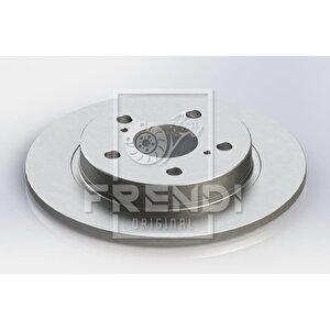 Arka Fren Aynasi Auris-corolla- 1.4/1.6vvti - 1.4/2.0 D4d 07- 270x10x5dl Dolu