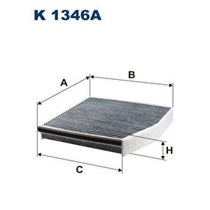 Polen Filtresi Mercedes X156 W176 W246 C117 Karbonlu