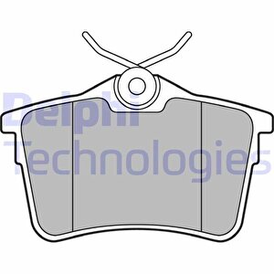 Arka Fren Balatasi P307 00 09 P308 07 14 Partner 08 Partner Tepee 08 Berlingo 08 C4 04 16 Xsara Picasso 99 11 Ds4 15 18
