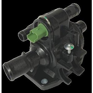 Termostat 83c Komple / Müşürlü P206-p207-p307-bipper-c1-c2-c3-nemo- 1.4 Hdi- Fiesta-fusion Tdci 02 12 Mazda 2 1.4 Cd 03 07
