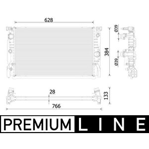 Motor Su Radyatoru Premium Line Bmw G30 16 20 G31 18 20