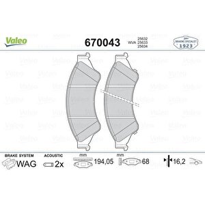 On Fren Balatasi Ranger Tke 2.2tdci / 3.2tdci 4 4 12 /