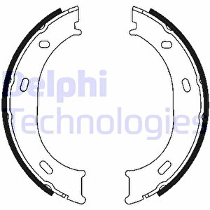 Fren Balatasi Arka Park Freni Mercedes Sprinter B901 B904 . Vw Lt 28-35-46