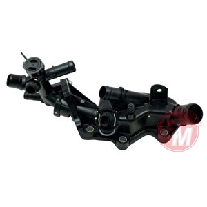 Termostat Komple Renault Clio Iv-captur 13- 1.2tce-sandero-symbol 13- 0.9tce Müşürlü