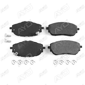 Ön Fren Balata Toyota Auris. Corolla 1.33l 1.6l 1nr-fe 1zr-fae Nre180 Zre181 Zre185 12- / 1.4l 1nd-