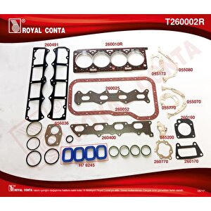 Motor Takim Conta Keçesi̇z Palio-mrea-sna-brava 1.6