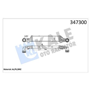 Turbosarj Radyatoru Mercedes E-class W210 S210