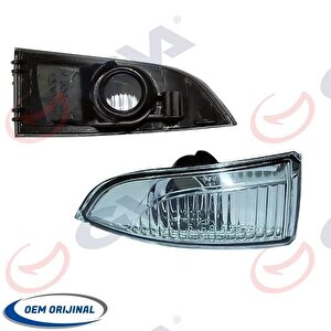 Dis Dikiz Ayna Sinyali Sol Megane Iii 09 Fluence 09 Oem