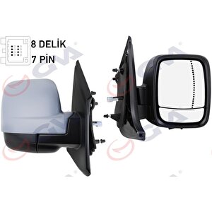 Diş Di̇ki̇z Aynasi Sağ Trafic-vi̇varo 14 Elektri̇kli̇ Isitmali Sensörlü Astarli Asferi̇k 6 Fi̇ş Vm-976ehpsar