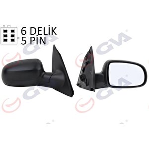 Diş Di̇ki̇z Aynasi Sağ Corsa C 01 Elektri̇kli̇ Isitmali Konveks 5 Fi̇ş Vm-200ehr
