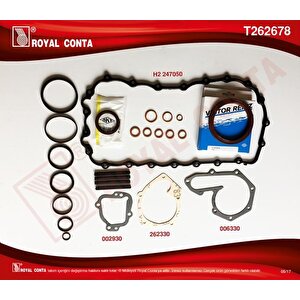 Motor Alt Takim Conta Skt Keçeli̇ Krt Cntli Kng-exp1.9 F8q 247678