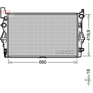 Motor Su Radyatoru Mercedes Vito W447 14