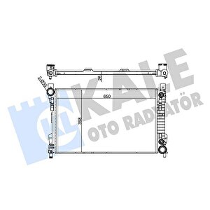 Motor Su Radyatoru Mercedes W203 Cl203 S203 C209 A209 R171
