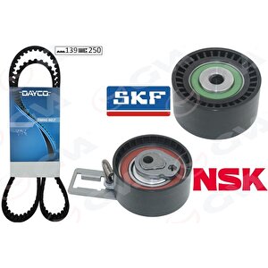 Eksantri̇k Gergi̇ Ki̇ti̇ P107-206-207-307-bipper-c2-c3-nemo-xsara 1.4hdi-fiesta V-fusion 1.4tdci 02-