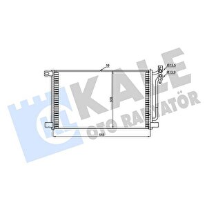 Klima Radyatoru Bmw M47 N M57 N E46 E83