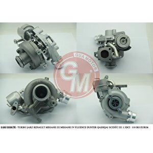 Turbosarj Mercedes Om607 W176 W246 C117 X117 W415 X156 . Renault Megane Iv 15 Talisman 15 Kadjar 15 Nissan Qashqai Ii 13 1.5dci K9k E5-e6