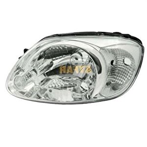 Far Si̇nyal Sol Accent 04-06 Beyaz - Si̇nyalli̇ Mauel