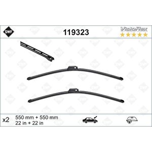 Si̇lecek Süpürgesi̇ Ön A4-a6 550 X 550 Mm