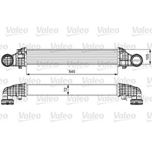 Turbosarj Radyatoru Mercedes W211 S211 C219