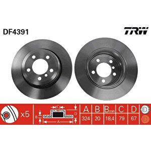 Fren Diski Arka Bmw E65 E66