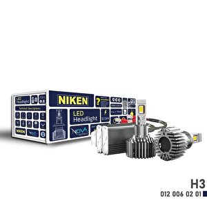Led Xenon Nova Serisi H3 90w