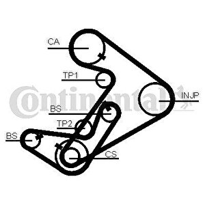 Tri̇ger Kayişi 099x190 Hyundai H100 H200 Starex 2.5d8v Mitsubishi L200 L300 L400 2.5d 8v Kia