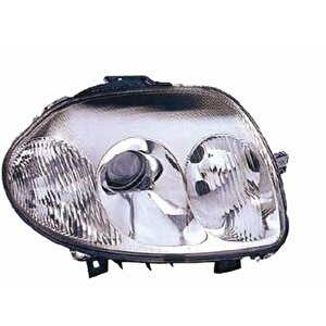 20-6193-05-2b Far Sağ Renault Clio Ii 98 Clio Symbol I 98 Elektri̇kli̇ H7 Hb3 Çi̇ft Mercek
