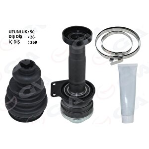 Aks Kafasi İç Sağ T5 Axb 1.9 Tdi̇ 04-10 Axb 1.9 Tdi̇