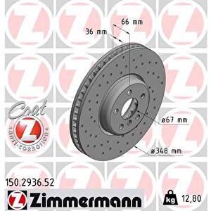 Fren Diski On Sol Bmw G20 G22 G30 G32 G11 G12 G15 G16 G01 G02 G05 G07 Z4 Ix I20 Delikli