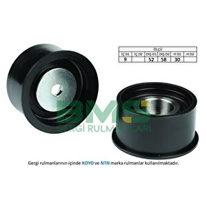 Eksantri̇k Gergi̇ Rulmani Astra F 93-01 - Vectra A 89-00 1.8i 16v-2.0i 16v- Omega B 2.0 16v 94-03