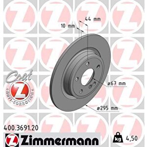 Fren Diski Arka Mercedes W176 W246 C117 X156
