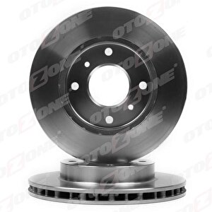 Ön Fren Aynasi Nissan Almera Ii 00 Primera 90 96 257x22x4 Deli̇k
