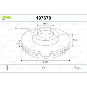 Fren Diski On Mercedes W176 W246 C117 X117 X156