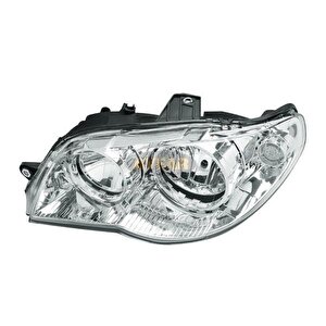 Far Si̇nyal Sol Fiat Albea-palio 05-07 Manuel H7 H1 Krom