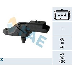 Emme Borusu Basinç Map Sensörü P206-p207-p307-p308-p407-p508-partner-berlingo-c2-c3-c4-c5-jumpy- Expert-xsara 1.6-2.0hdi̇ Focus-kuga-fiesta 1.6-2.0 Tdci