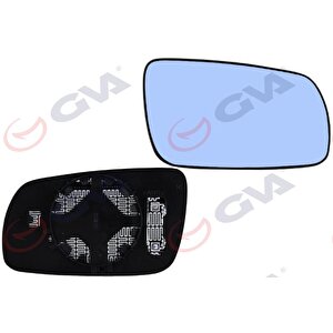 Ayna Cami Sağ A3 96-00 -a4 95-01 -a6 98-03 Isitmali Konveks Mavi̇ Cam Vm-039ghr
