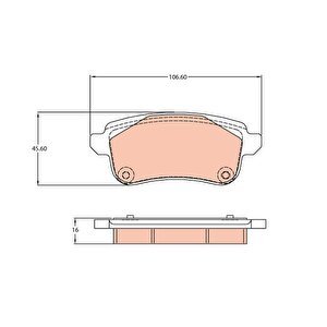 Arka Balata Renault Megane Iv 15 Espace V 15 Megane Iv Grandtour 16 Talisman 15