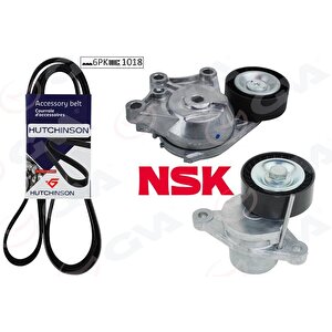 Alternatör Gergi̇ Ki̇ti̇ Partner-berlingo-p208-p308-p2008-p5008-tepe-c5-c4-c3-ds3 Dv6 1.6hdi̇ 12-
