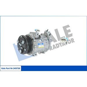 Kli̇ma Kompresörü Astra G 1.4 16v-1.6 16v-1.8 16v-2.0 16v 98-05 109mm