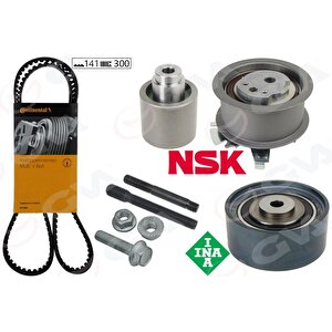 Tri̇ger Seti̇ Passat-jetta-golf5-octavia-toledo-a3-a6 2.0 Tdi 04-06 Bkp-bkd-bre-blb-bmr
