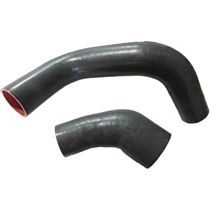 Turbo Intercoll Hortumu Metal Boru Haric Focus Ii 04 11 C Max 1.6tdci 90ps-110ps Volvo C30 06 12 S40 Ii 06 12 V50 05 12 1.6d D4164t Buyuk Hortum