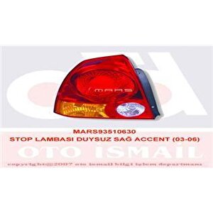 Stop Lambasi Duysuz Sağ Accent 03-06