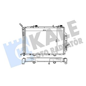 Motor Su Radyatoru Mercedes Clk-class C208 A208