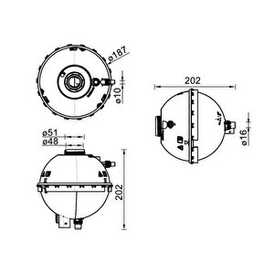 Radyator Yedek Su Deposu Bmw N13 N20 N26 B38 F20 F22 F23 F30 F32 F33 F34 F36