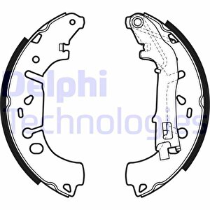Arka Pabuç Balata Fiat Fiorino 09 Grande Punto 05 13 Li̇nea 07 Punto Evo 09 12 Punto 12 Citro N Nemo 09 Peugeot Bipper 08 Opel Corsa D 09 14 Corsa E 14 Adam 12 228x42