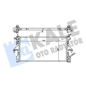 Su Radyatörü Peugeot Boxer-citroen Jumper 2.0-2.2 Bluehdi