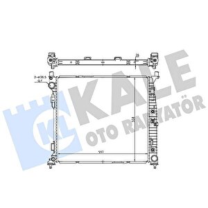 Motor Su Radyatoru Mercedes W166 X166 C292