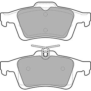 Arka Balata Focus Ii Cmax 03 Connect 02 Laguna Iii 07 Opel Vectra C 02 Signum 03 Citroen C5 08 Peugeot P508 10 18 1647875980-4254.a8